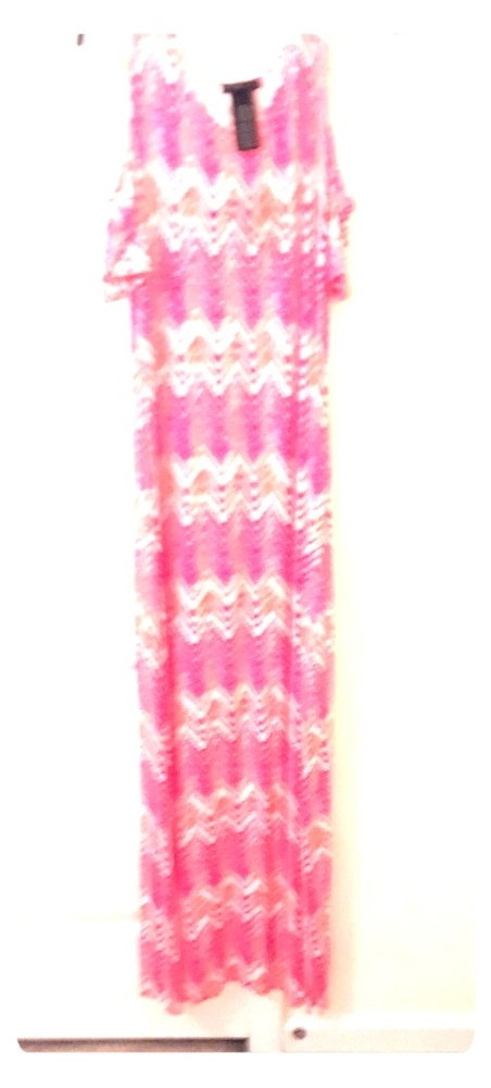 Cold Shoulder Maxi Dress